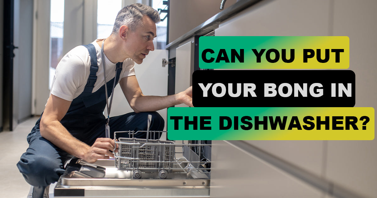 Can You Put Your Bong in the Dishwasher?