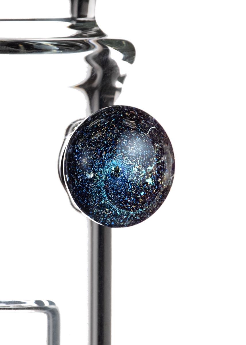 galaxy marble bong