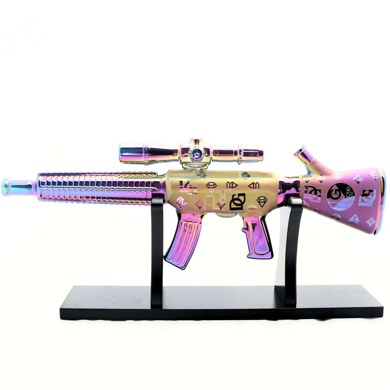 AK Telescopic Rifle Bong