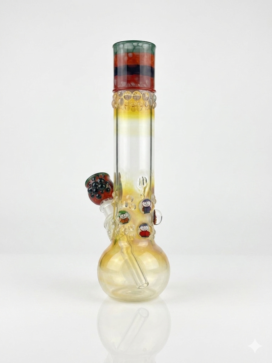 Trident Glass “Bus Stop Boys” Kamper Bong