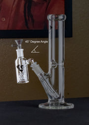 45 degree angled ash catcher for bongs