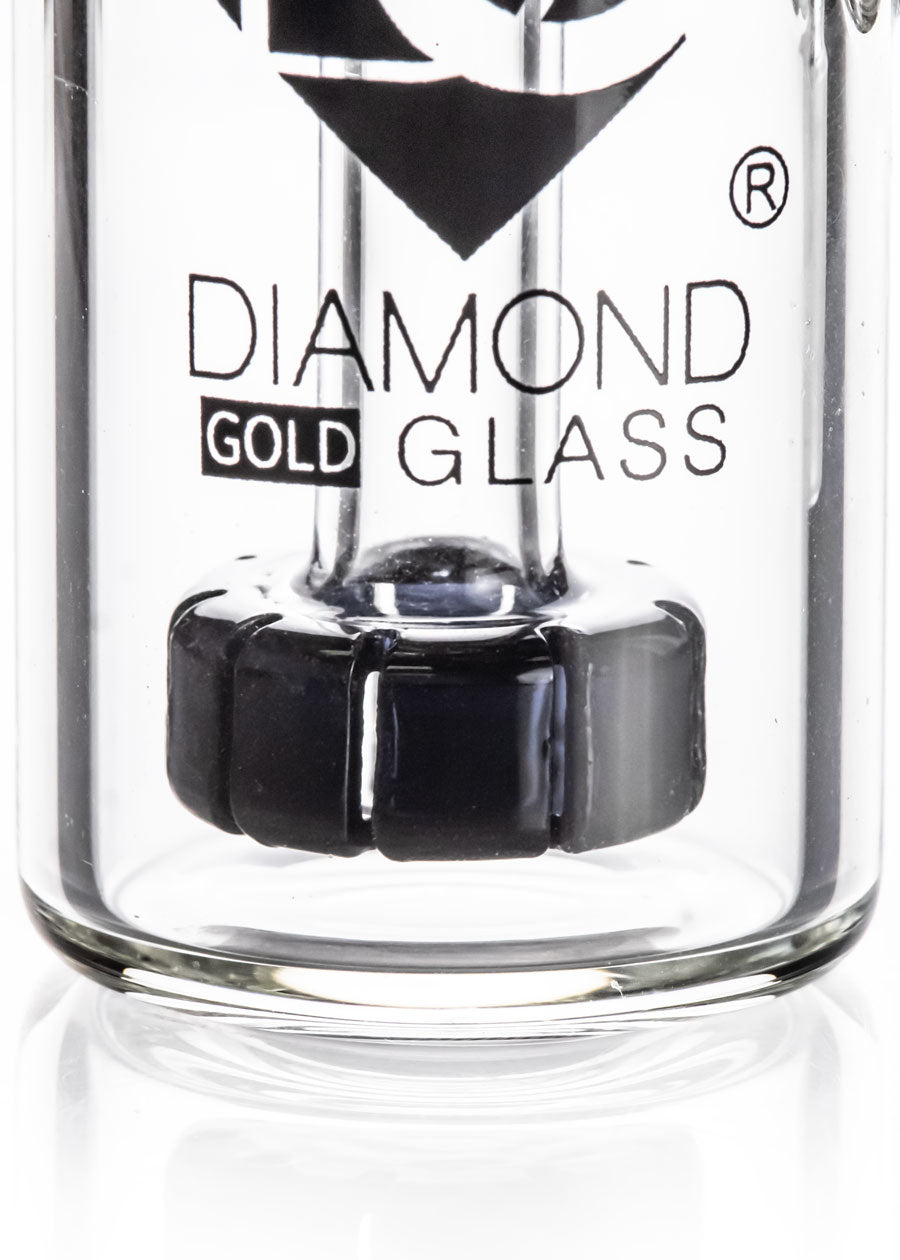 Diamond Glass® 14mm 90 Degree Ash Catcher w/ Showerhead Perc