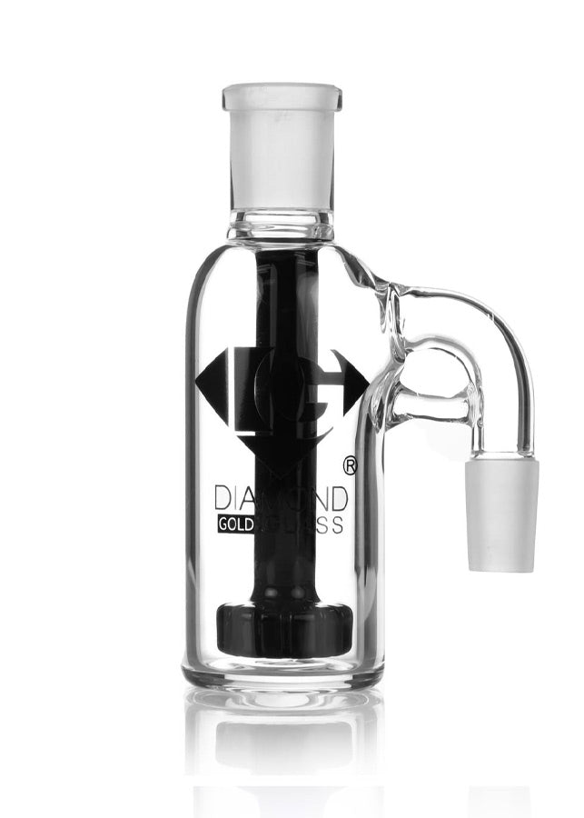14mm Disc perc Ashcatcher by Diamond Glass
