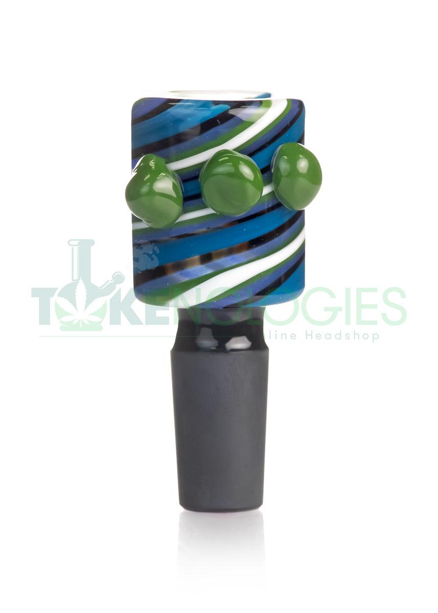 Color Swirl Bowl Piece - Tokenologies