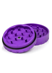 compton grinders purple 2 part grinder