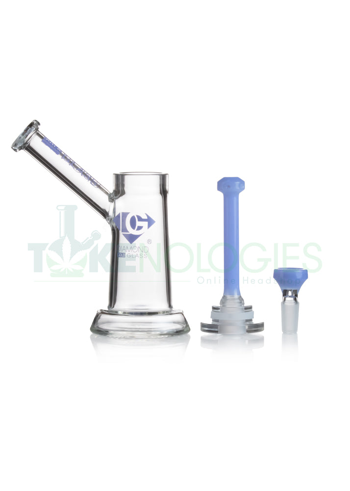 6" Rig W/ Detachable Showerhead Perc