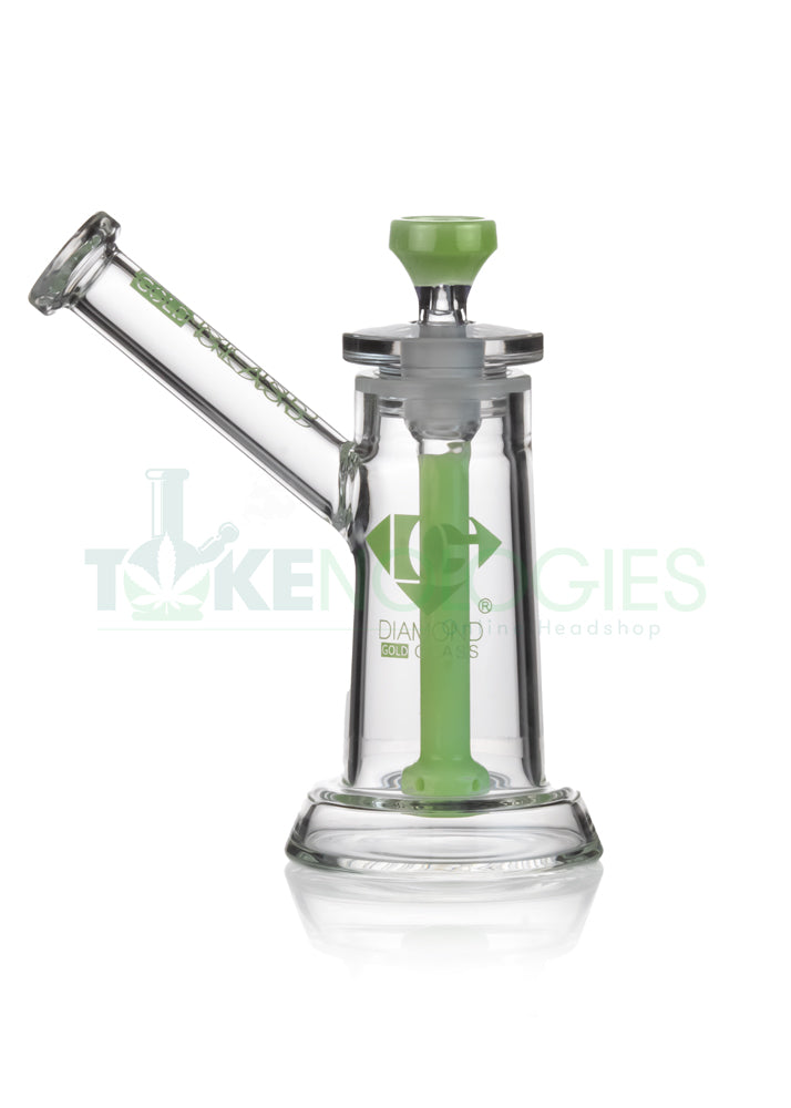 6" Rig W/ Detachable Showerhead Perc
