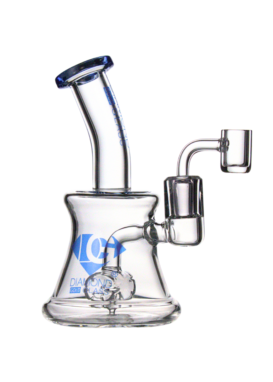 Hammer Perc Bubbler Bong