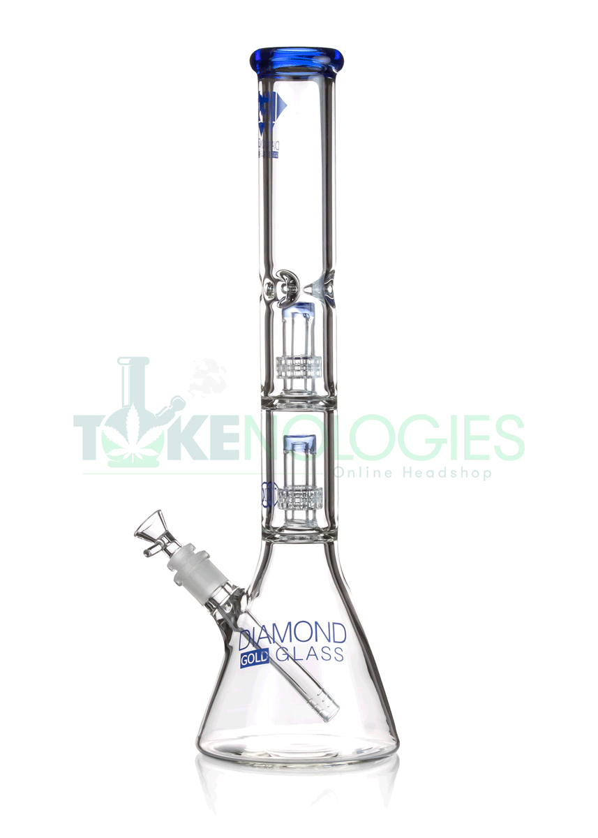 double matrix perc beaker bong
