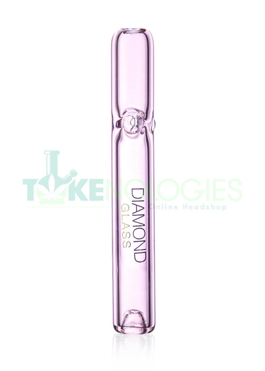 straight stick like glass pipe says diamond glass on it