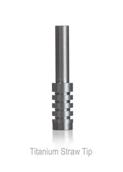 Enhance Dabbing with Freezable Nectar Collector - Titanium Nail Straw