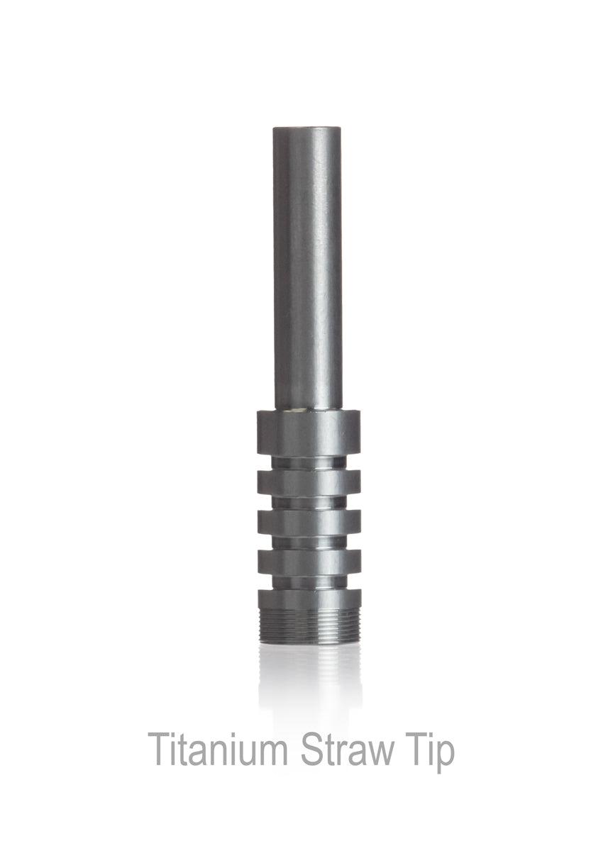 Enhance Dabbing with Freezable Nectar Collector - Titanium Nail Straw
