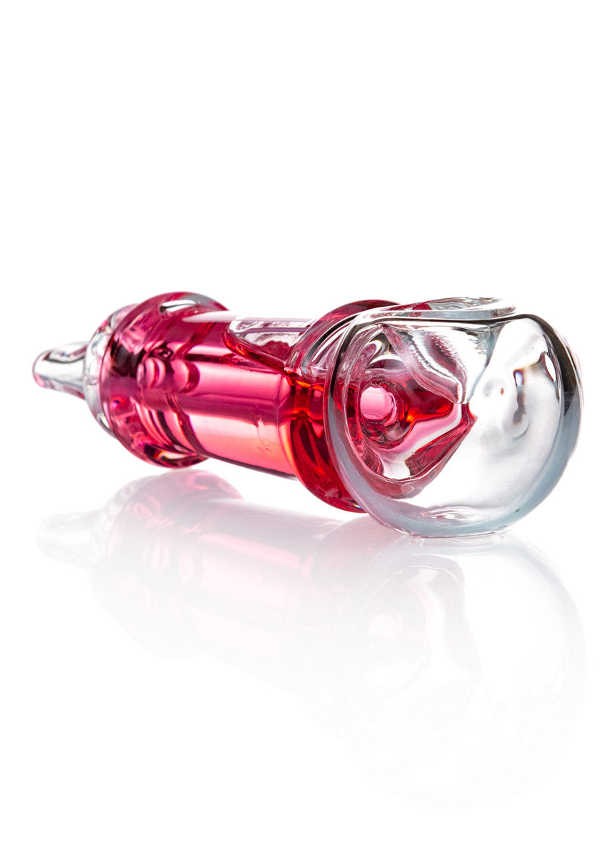 pipes that freeze when you put them in the freezer. glycerine pipe in pink