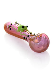 pink frog glass pipe