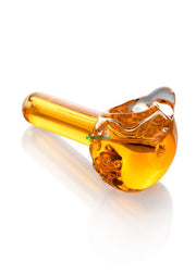 yellow glycerin freeze pipes by diamond glass