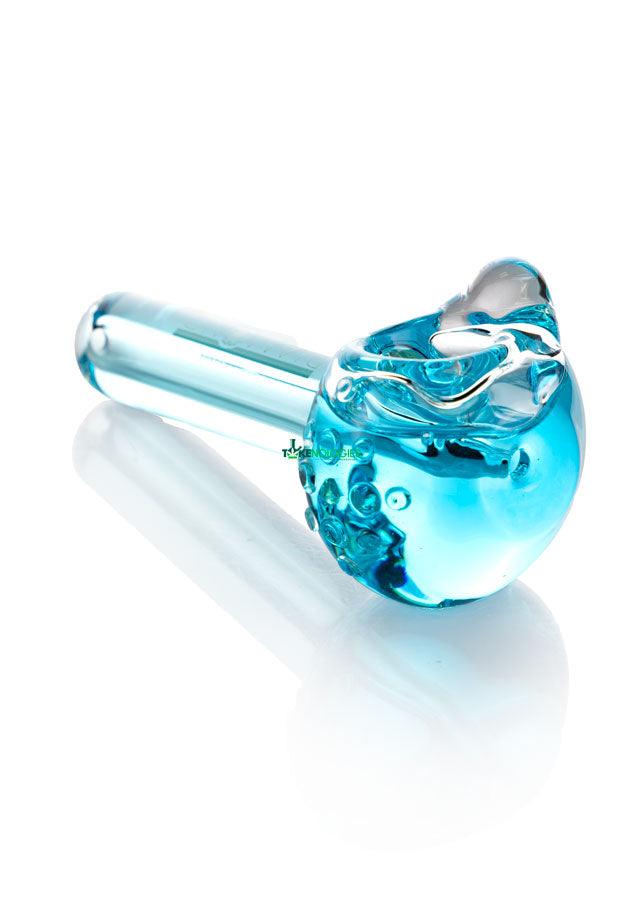 light blue pipe