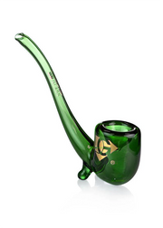 green sherlock pipe