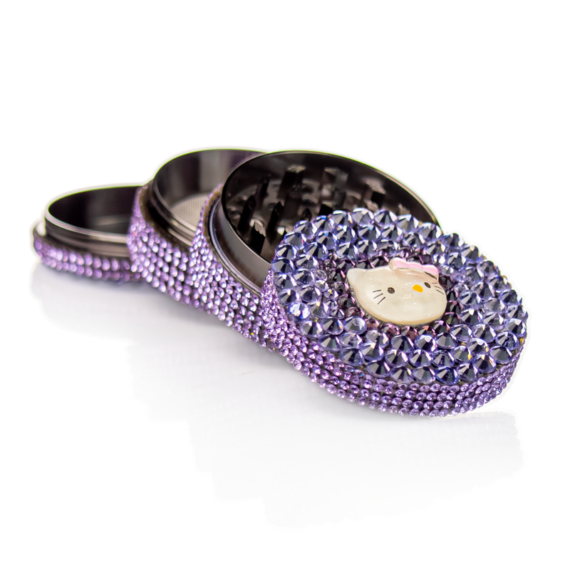 HK 4-Piece Grinder | Handmade & Bedazzled