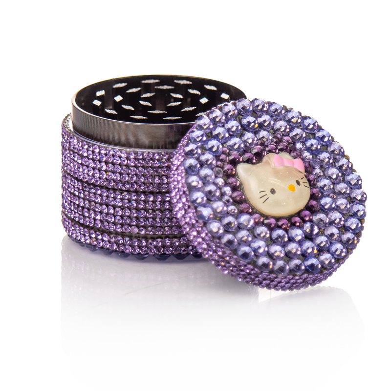 HK 4-Piece Grinder | Handmade & Bedazzled