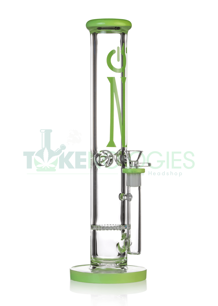 honeycomb perc straight bong