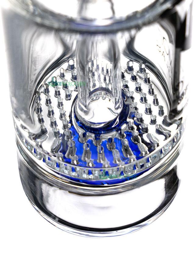 honeycomb perc on ash catcher by diamond glass