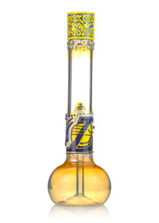 los angeles lakers glass bong