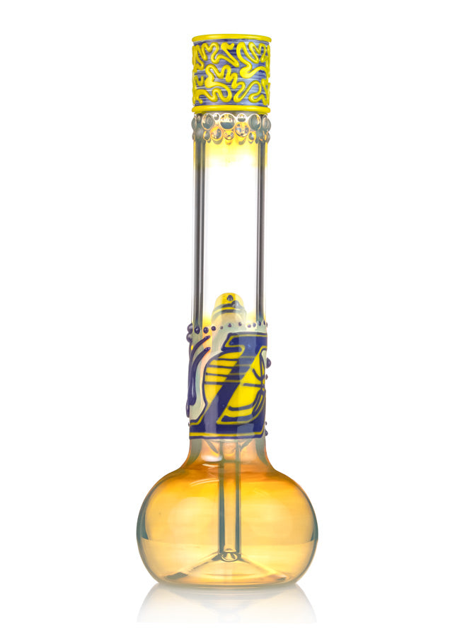 los angeles lakers glass bong