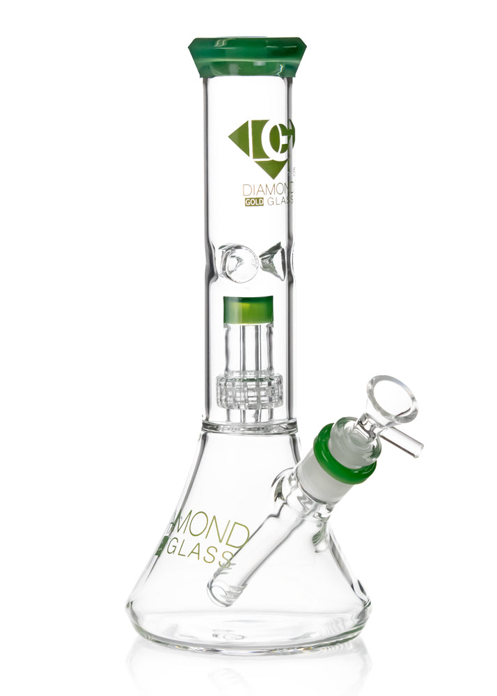 10" Matrix Perc Beaker Bong