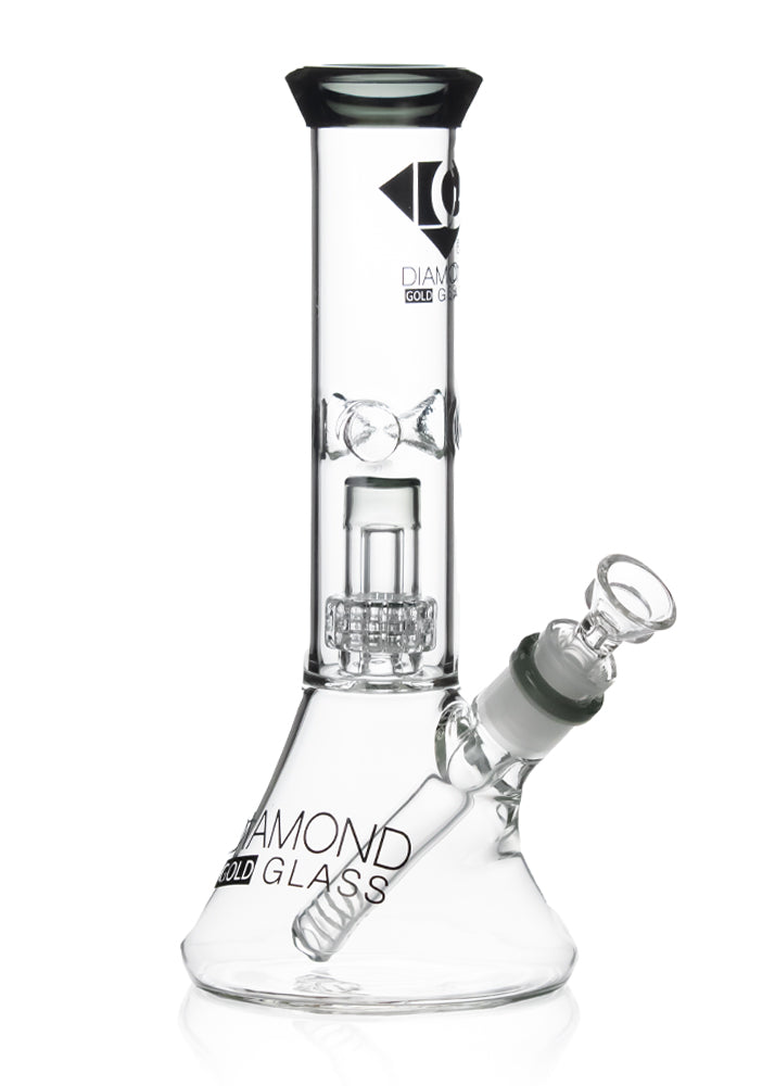 10" Matrix Perc Beaker Bong