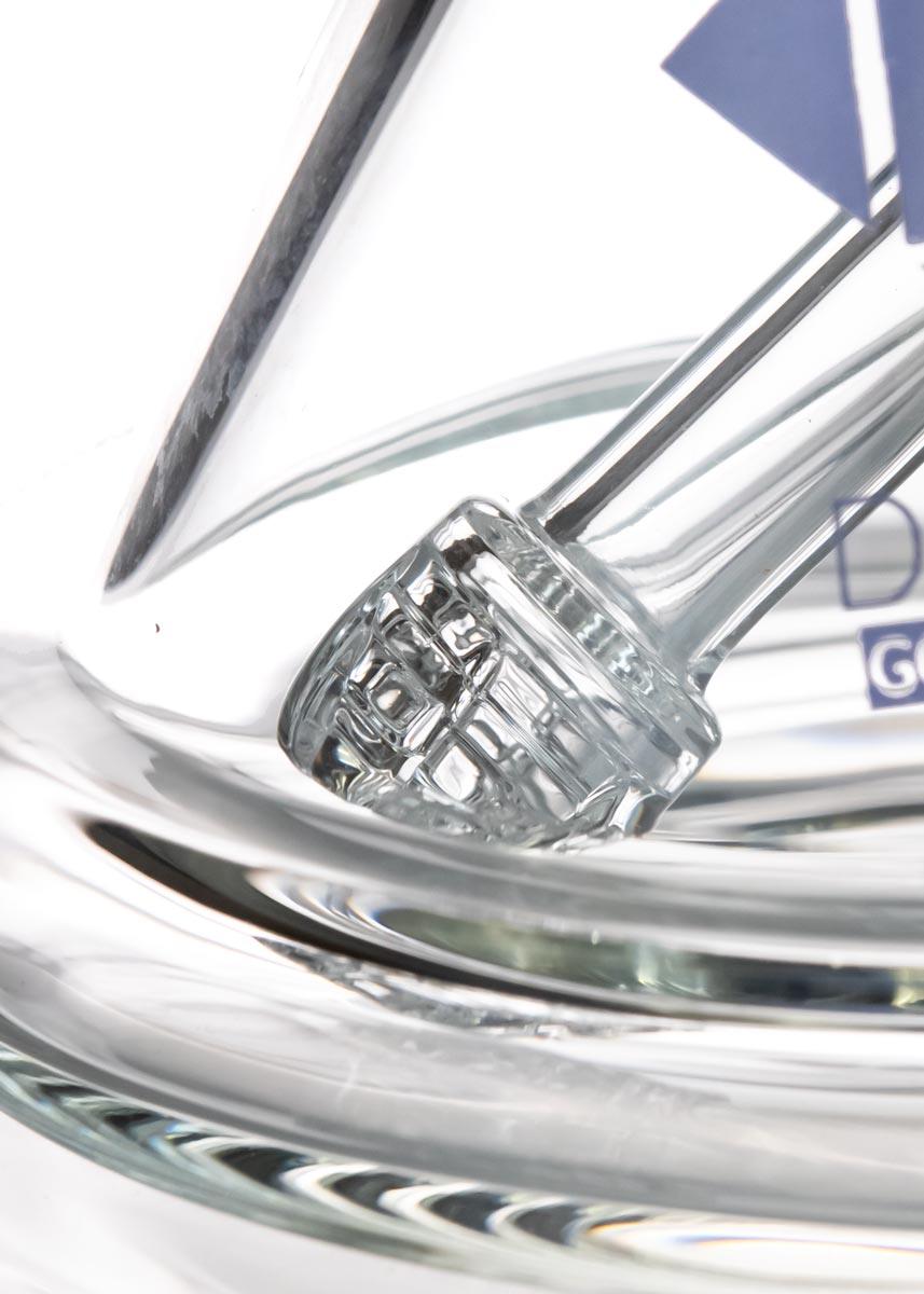 matrix percolator in the diamond coil bong