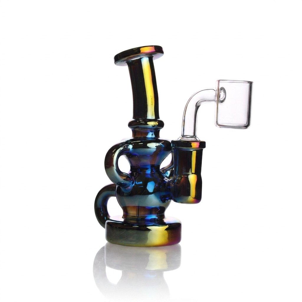 Mini Klein Recycler Dab Rig