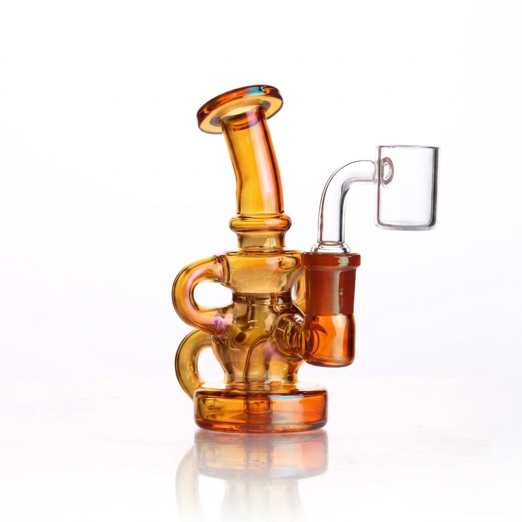 Mini Klein Recycler Dab Rig