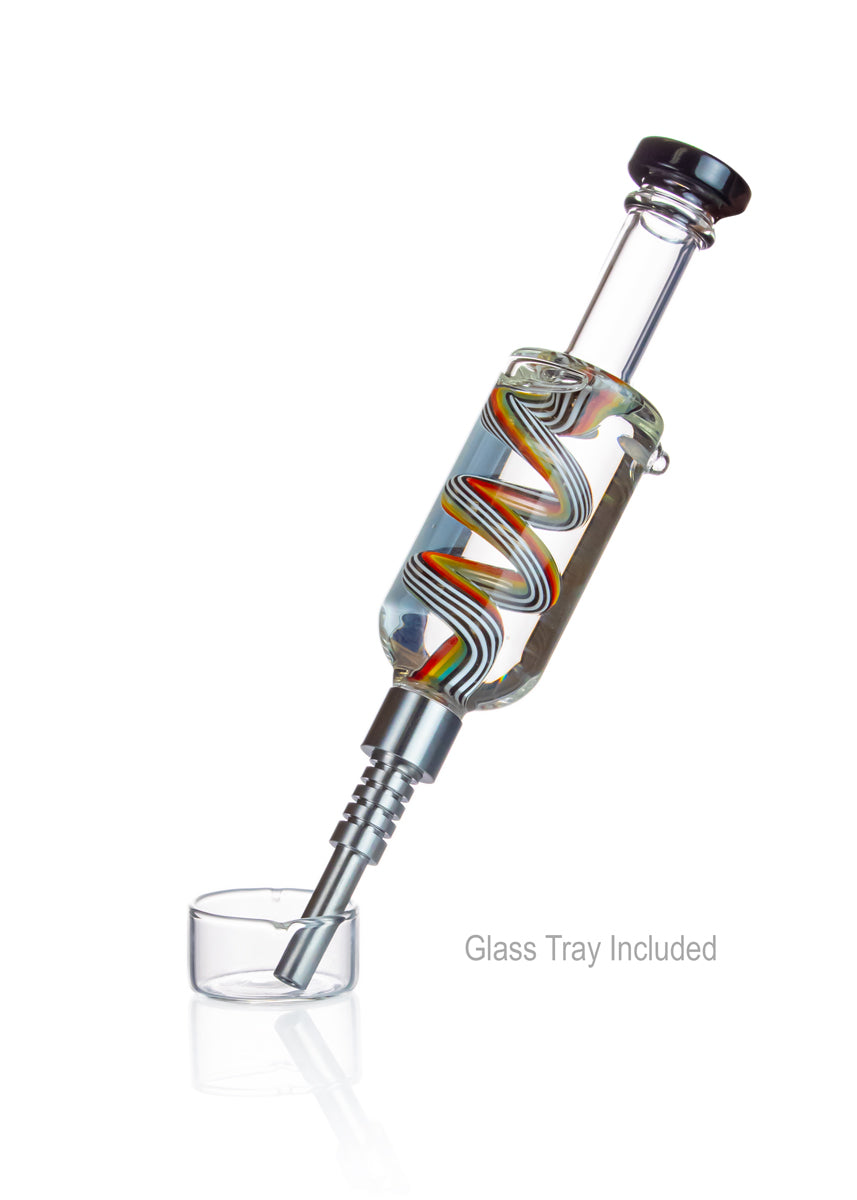 Dab Straw Set with Freezable Liquid Chamber - Nectar Collector Kit