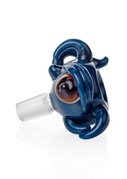 monster blue eye bowl piece octopus