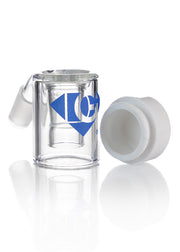 Maximize Cleanliness and Convenience: Reclaim Dab Catcher by Diamond Glass with Reusable Silicone Cup