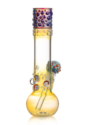 rick and morty kamper bongs by trident glass