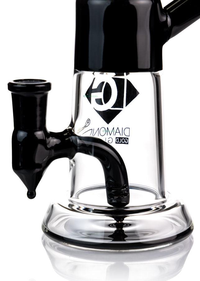 Dab rig with a stem percolator.