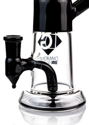 Dab rig with a stem percolator.