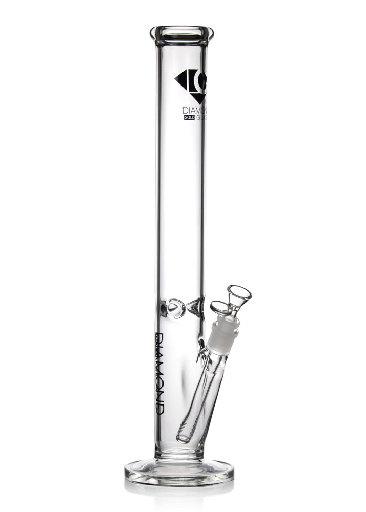 16" Straight Tube Bong