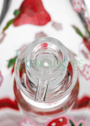 Strawberry Beaker Bong 9MM Extra-Heavy - Tokenologies