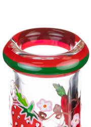 Strawberry Beaker Bong 9MM Extra-Heavy - Tokenologies