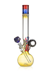 trident glass vixen grateful dead bong