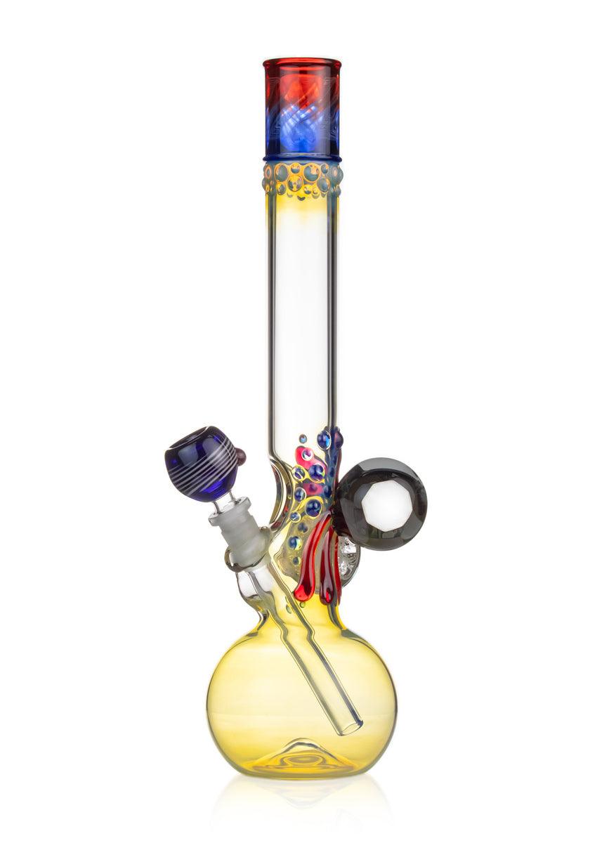 trident glass vixen grateful dead bong