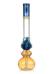 trident glass frog bong