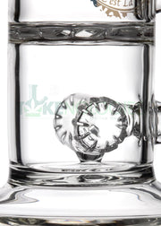 Turbine Bubbler Bong w/ Hammerhead Perc - Tokenologies