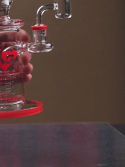 Matrix Perc Dab Rig by Diamond Glass