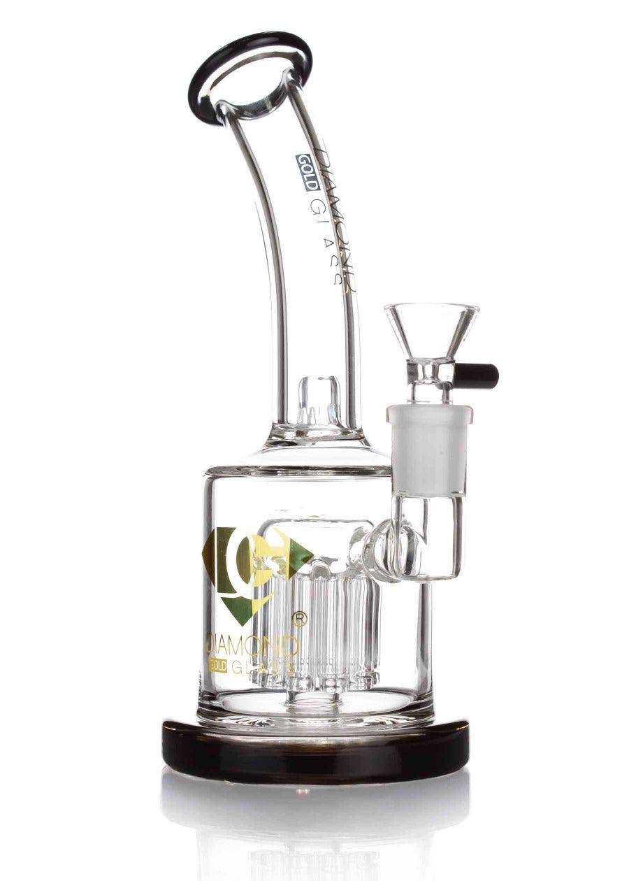 10 arm tree perc bubbler bong by diamond glass