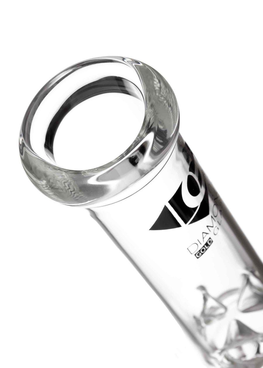 diamond glass 50mm tube