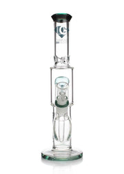 12 inch diamond glass bong