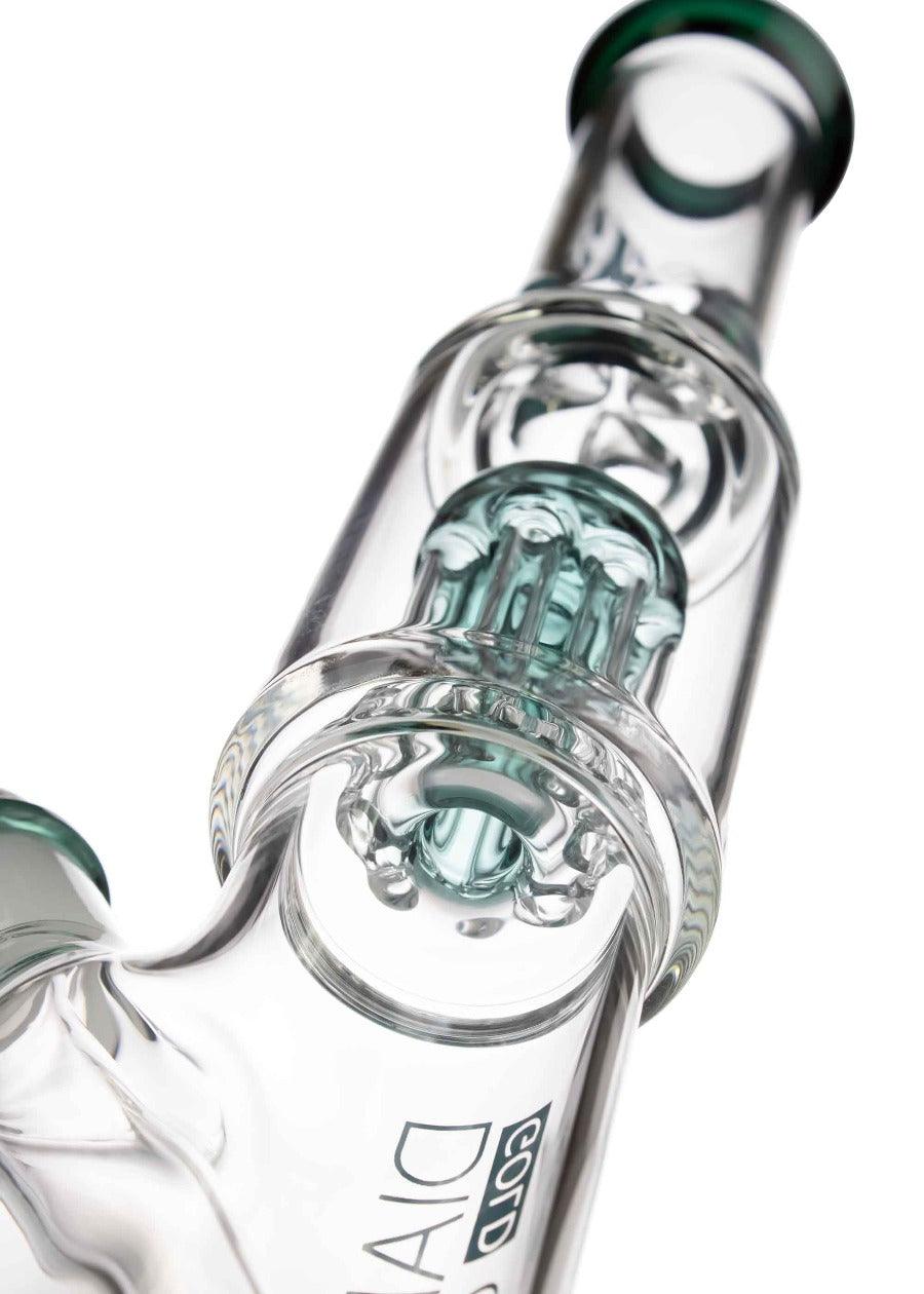 diamond glass 8-arm tree percolator